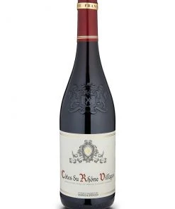 Best deal 😍 Red Wine Côtes Du Rhône Villages - Case Of 6 🔥