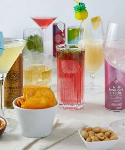 Best Pirce 🎉 Hampers & Food Gifts Happy Hour Cocktail Gift 🎉 -Wine, Beer Sales Store SD FD F18A 29022441 NC X EC 1