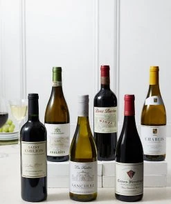 Promo 🔥 Winemakers Premium Edit Hampers & Food Gifts Old World Wines Mixed Case Gift 🧨