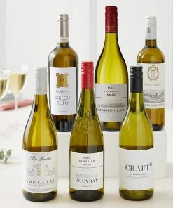 Cheapest ⌛ Winemakers Premium Edit Hampers & Food Gifts White Wine Mixed Case Gift 🔥