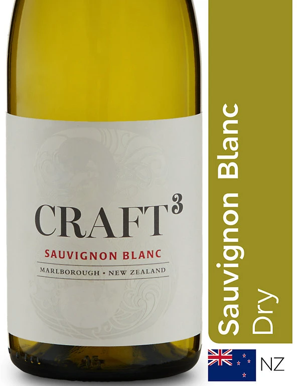 Outlet 𧨠White Wine Craft 3 Marlborough Sauvignon Blanc - Case Of 6 π€© 3 Outlet 𧨠White Wine Craft 3 Marlborough Sauvignon Blanc - Case Of 6 π€©