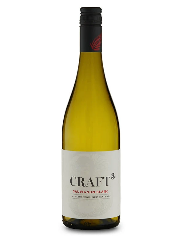 Outlet 𧨠White Wine Craft 3 Marlborough Sauvignon Blanc - Case Of 6 π€© 4 Outlet 𧨠White Wine Craft 3 Marlborough Sauvignon Blanc - Case Of 6 π€© - Image 2