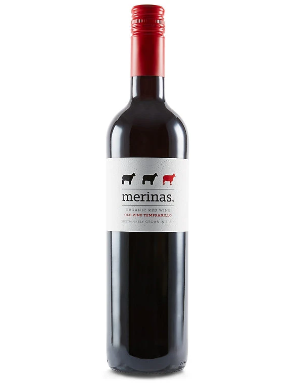 Buy ⭐ Red Wine Merinas Eco Eco Tempranillo Syrah - Case Of 6 ✔️ 3 Buy ⭐ Red Wine Merinas Eco Eco Tempranillo Syrah - Case Of 6 ✔️