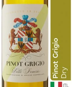 Flash Sale β White Wine Pavia Pinot Grigio - Case Of 6 β¨