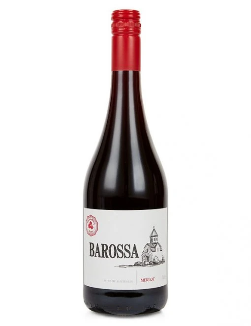 Coupon 🔥 Red Wine Barossa Merlot - Case Of 6 ⭐ -Wine, Beer Sales Store SD FD F23A 00193597 NC X EC 0