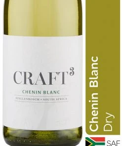 Promo β€οΈ White Wine Craft 3 Chenin Blanc - Case Of 6 β€οΈ