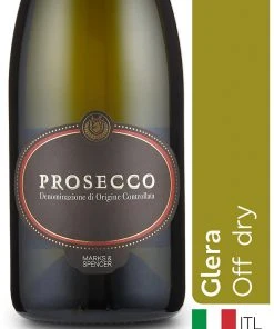 Budget 🔥 Italy Prosecco & Sparkling Wine Prosecco - Case Of 6 🎁