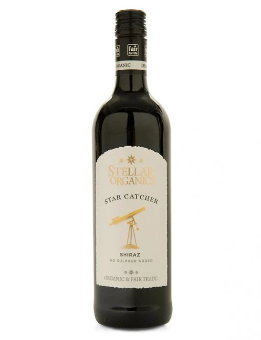 Best Sale 😍 Red Wine Star Catcher No Added Sulphur Shiraz - Case Of 6 🛒 -Wine, Beer Sales Store SD FD F23A 00297486 NC X EC 0