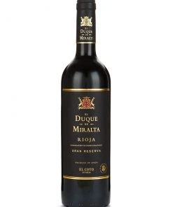 Coupon 🥰 Red Wine El Duque De Miralta Rioja Gran Reserva - Case Of 6 👏 -Wine, Beer Sales Store SD FD F23A 00388368 NC X EC 1