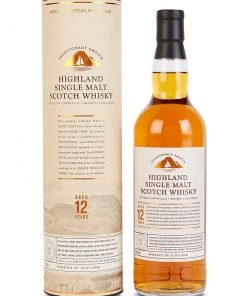 Budget 👏 Cocktails & Spirits Highland Single 12 Year Old Malt Whisky - Single Bottle ✔️