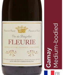 Buy 🌟 Red Wine Fleurie - Case Of 6 🔥