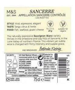 Coupon π White Wine Les Ruettes Sancerre - Case Of 6 𧨠7 Coupon π White Wine Les Ruettes Sancerre - Case Of 6 𧨠-Wine, Beer Sales Store SD FD F23A 00471299 NC X EC 2