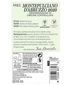 Best Sale ⭐ Red Wine Montepulciano D'Abruzzo - Case Of 6 👏 -Wine, Beer Sales Store SD FD F23A 00562225 NC X EC 2