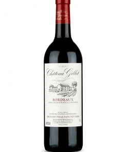 New 😍 Red Wine Château Gillet - Case Of 6 😉