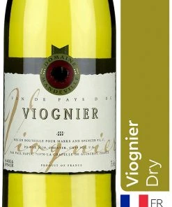 Brand new 🎉 White Wine Domain De Mandeville Viognier - Case Of 6 🌟