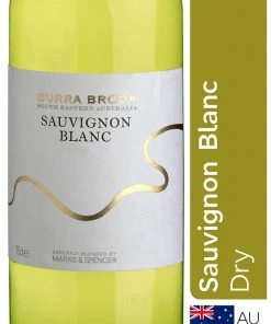 Best Sale π White Wine Burra Brook Sauvignon Blanc - Case Of 6 β€οΈ
