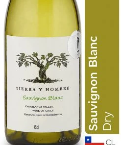 Deals ⌛ White Wine Tierra Y Hombre Sauvignon Blanc - Case Of 6 ❤️
