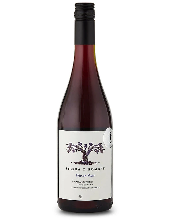 Top 10 π₯° Red Wine Tierra Y Hombre Pinot Noir - Case Of 6 π₯° 4 Top 10 π₯° Red Wine Tierra Y Hombre Pinot Noir - Case Of 6 π₯° - Image 2