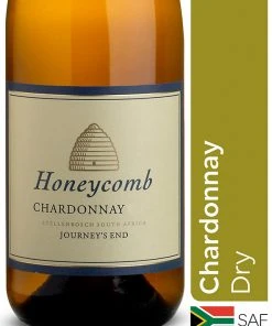 Wholesale 👍 White Wine Honeycomb Journey's End Chardonnay - Case Of 6 ✔️
