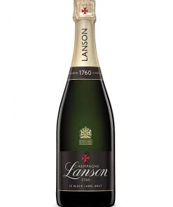 Cheap β Champagne Lanson Le Black Label Brut NV - Single Bottle π