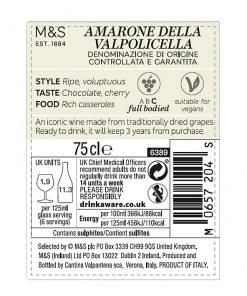 Cheap ❤️ Red Wine Amarone Della Valpolicella - Case Of 6 😍 -Wine, Beer Sales Store SD FD F23A 29024643 NC X EC 2