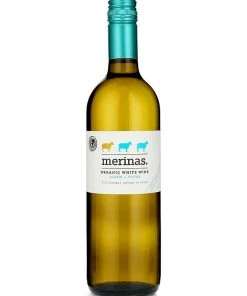 Cheapest ❤️ Wine, Beer & Spirits Merinas Spanish Organic White - Case Of 6 😍