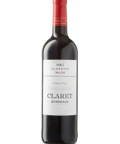 Best deal 🌟 M&S Classics Red Wine Claret - Case Of 6 😍