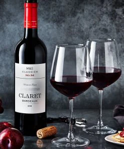 Best deal 🌟 M&S Classics Red Wine Claret - Case Of 6 😍 -Wine, Beer Sales Store SD FD F23A 29116836 NC X EC 3