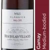 Budget 🎁 M&S Classics Red Wine Beaujolais Villages - Case Of 6 😍 -Wine, Beer Sales Store SD FD F23A 29116843 NC X EC 0