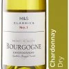 Brand new π M&S Classics White Wine Bourgogne Chardonnay - Case Of 6 π 1 Brand new π M&S Classics White Wine Bourgogne Chardonnay - Case Of 6 π -Wine, Beer Sales Store SD FD F23A 29116874 NC X EC 0