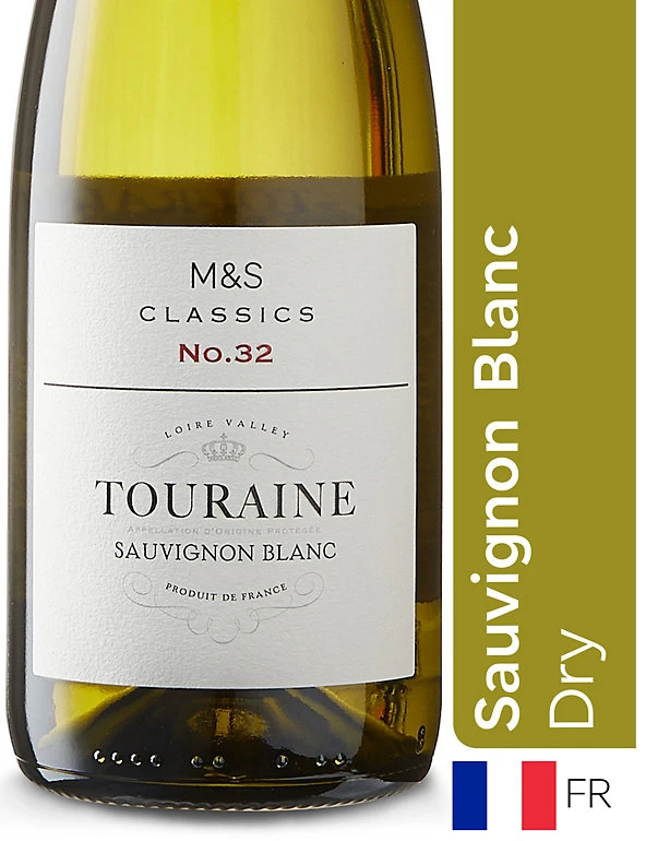 Best Sale βοΈ M&S Classics White Wine Touraine Sauvignon - Case Of 6 π 3 Best Sale βοΈ M&S Classics White Wine Touraine Sauvignon - Case Of 6 π