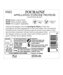 Best Sale βοΈ M&S Classics White Wine Touraine Sauvignon - Case Of 6 π 7 Best Sale βοΈ M&S Classics White Wine Touraine Sauvignon - Case Of 6 π -Wine, Beer Sales Store SD FD F23A 29116881 NC X EC 2