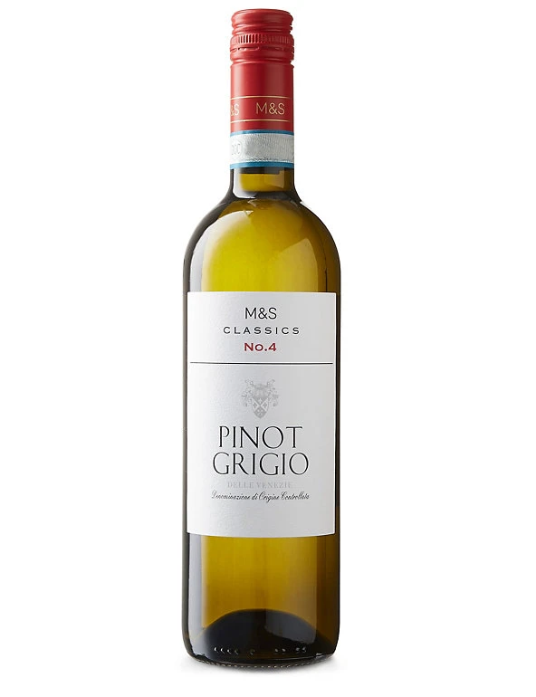 Cheap π M&S Classics White Wine Pinot Grigio - Case Of 6 β 4 Cheap π M&S Classics White Wine Pinot Grigio - Case Of 6 β - Image 2