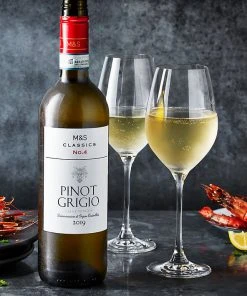 Cheap π M&S Classics White Wine Pinot Grigio - Case Of 6 β 9 Cheap π M&S Classics White Wine Pinot Grigio - Case Of 6 β -Wine, Beer Sales Store SD FD F23A 29116928 NC X EC 4
