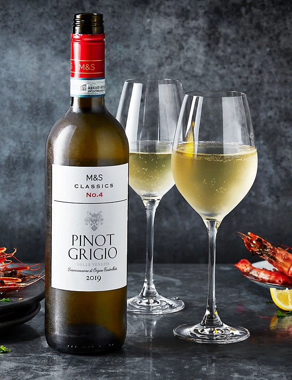 Cheap π M&S Classics White Wine Pinot Grigio - Case Of 6 β 6 Cheap π M&S Classics White Wine Pinot Grigio - Case Of 6 β - Image 4