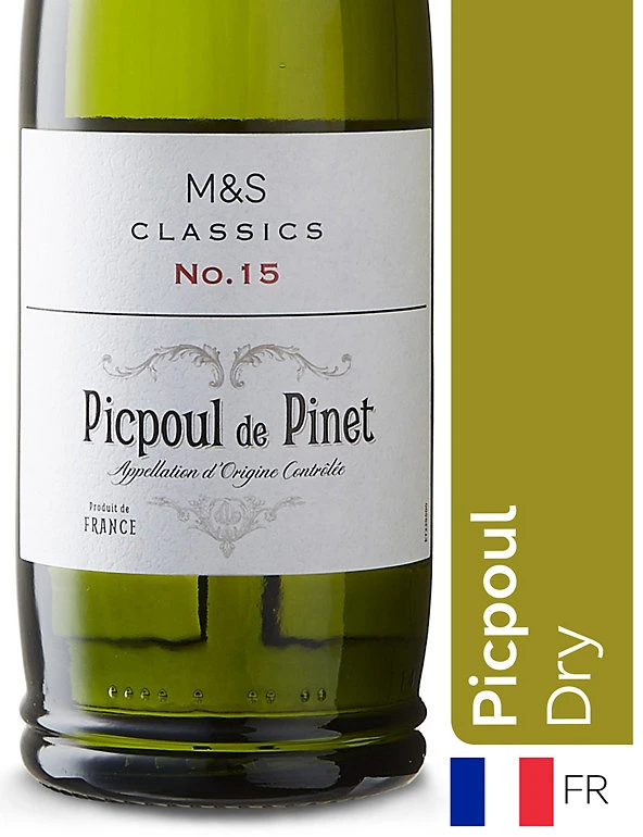 Flash Sale β€οΈ M&S Classics White Wine Picpoul De Pinet - Case Of 6 π₯ 3 Flash Sale β€οΈ M&S Classics White Wine Picpoul De Pinet - Case Of 6 π₯