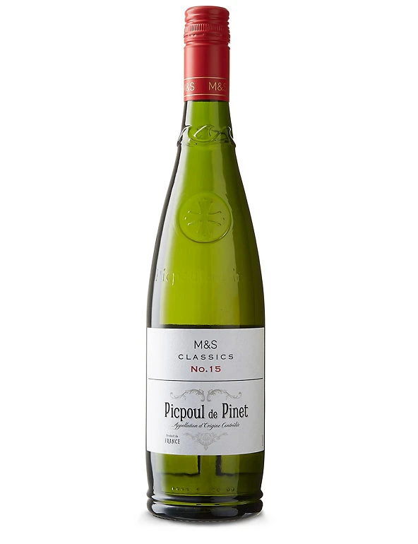 Flash Sale β€οΈ M&S Classics White Wine Picpoul De Pinet - Case Of 6 π₯ 4 Flash Sale β€οΈ M&S Classics White Wine Picpoul De Pinet - Case Of 6 π₯ - Image 2