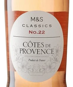 Best Pirce 😍 M&S Classics Rosé Wine Cote De Provence Rosé - Case Of 6 ❤️ -Wine, Beer Sales Store SD FD F23A 29117970 NC X EC 1