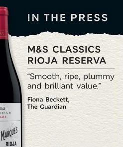 Deals 👏 M&S Classics Red Wine Rioja Reserva - Case Of 6 ❤️ -Wine, Beer Sales Store SD FD F23A 29118144 NC X EC 4
