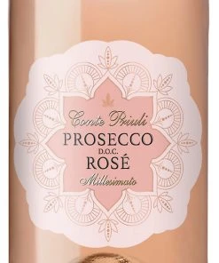 Hot Sale 🔥 Prosecco & Sparkling Wine Conte Priuli Prosecco Rosé - Case Of 6 🤩 -Wine, Beer Sales Store SD FD F23A 29118205 NC X EC 1
