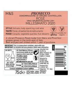 Hot Sale 🔥 Prosecco & Sparkling Wine Conte Priuli Prosecco Rosé - Case Of 6 🤩 -Wine, Beer Sales Store SD FD F23A 29118205 NC X EC 2