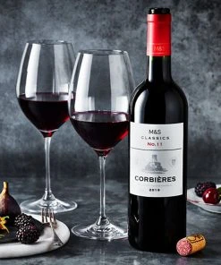 Brand new 🌟 M&S Classics Red Wine Corbieres – Case Of 6 🥰 -Wine, Beer Sales Store SD FD F23A 29119929 NC X EC 3