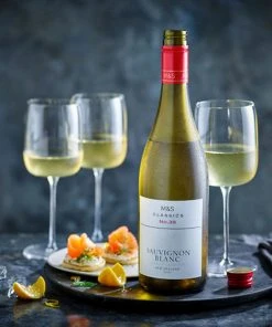 Best Pirce 🔥 M&S Classics White Wine New Zealand Sauvignon - Case Of 6 😉 -Wine, Beer Sales Store SD FD F23A 29122325 NC X EC 3