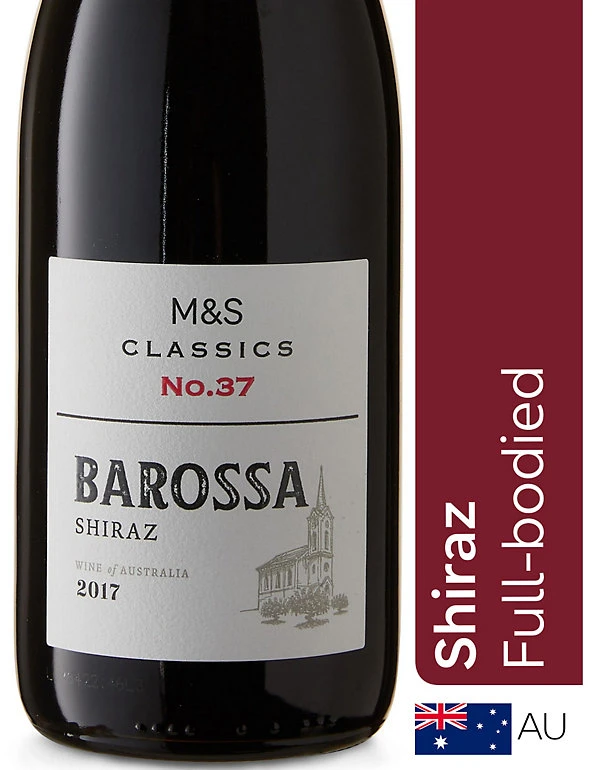 Cheap 𧨠M&S Classics Red Wine Barossa Shiraz - Case Of 6 π 3 Cheap 𧨠M&S Classics Red Wine Barossa Shiraz - Case Of 6 π