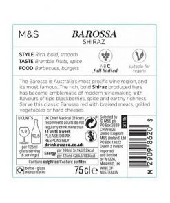 Cheap 𧨠M&S Classics Red Wine Barossa Shiraz - Case Of 6 π 8 Cheap 𧨠M&S Classics Red Wine Barossa Shiraz - Case Of 6 π -Wine, Beer Sales Store SD FD F23A 29122356 NC X EC 2