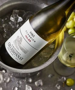 Outlet ❤️ M&S Classics White Wine California Chardonnay - Case Of 6 🤩 -Wine, Beer Sales Store SD FD F23A 29122936 NC X EC 3
