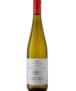 Flash Sale 😉 M&S Classics White Wine Gruner Veltliner - Case Of 6 🧨 -Wine, Beer Sales Store SD FD F23A 29122967 NC X EC 1