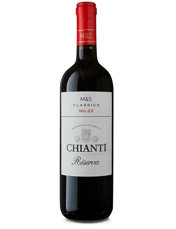 Outlet π M&S Classics Red Wine Chianti - Case Of 6 π€© 3 Outlet π M&S Classics Red Wine Chianti - Case Of 6 π€©