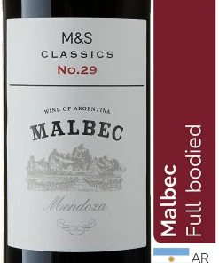 Best deal ✨ M&S Classics Red Wine Malbec - Case Of 6 🛒