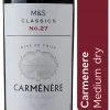 Flash Sale 🔥 M&S Classics Red Wine Carmenere - Case Of 6 🌟 2 Flash Sale 🔥 M&S Classics Red Wine Carmenere - Case Of 6 🌟 -Wine, Beer Sales Store SD FD F23A 29123001 NC X EC 0